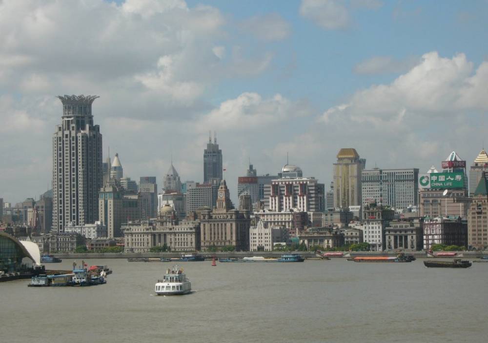 Shanghai Waterfront - The Old City - Buildings, architecture and ...