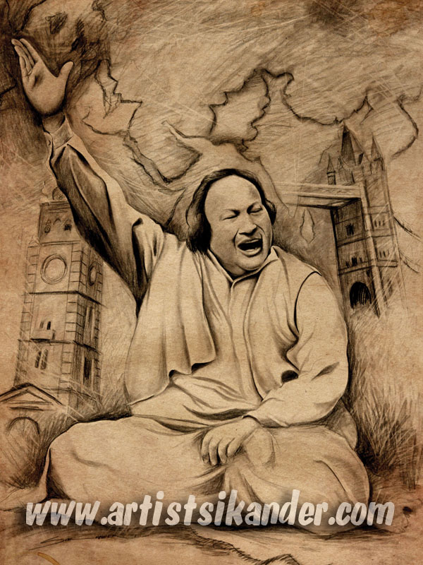 Nfak. Nusrat Online - His Life, Legacy, Ecstasy!, Nusrat Fateh Ali Khan HD  wallpaper | Pxfuel