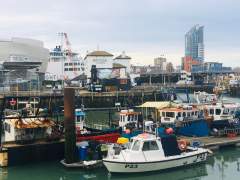 Ships, boats and life at sea